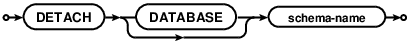 syntax diagram detach-stmt
